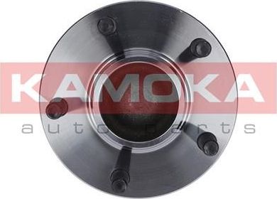 Ступица колеса с интегрированным подшипником Kamoka задняя для Mazda 3 II (BL) 2008-2014. Артикул 5500098