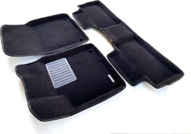 Коврики текстильные Euromat 3D Business для салона Geely Coolray 2019-2026. Артикул EMC3D-001407