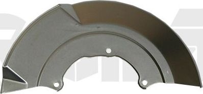 Кожух (щиток) тормозного диска Vika. Артикул 64071570201