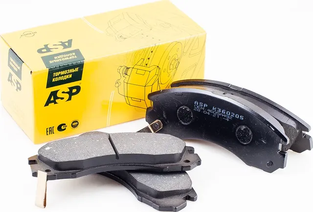 Колодки тормозные | перед | (ASP) ASP. Артикул K360205