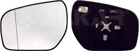 Зеркальное стекло бокового зеркала Alkar левое для Renault Koleos I 2008-2012. Артикул 6471161