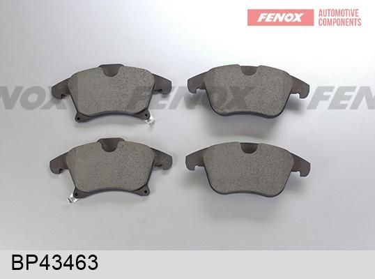 Тормозные колодки Fenox. Артикул BP43463