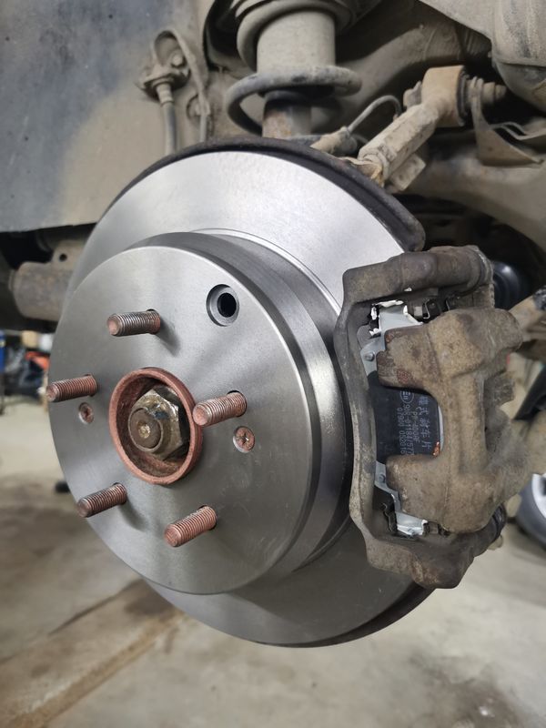 Тормозной диск Miles задний для Acura RDX II 2012-2015. Артикул K010509