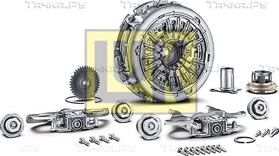 Сцепление (комплект) LuK RepSet 2CT для Mercedes-Benz Citan 2013-2026. Артикул 602 0016 00