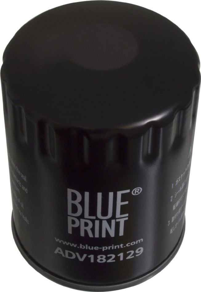 Масляный фильтр Blue Print. Артикул ADV182129