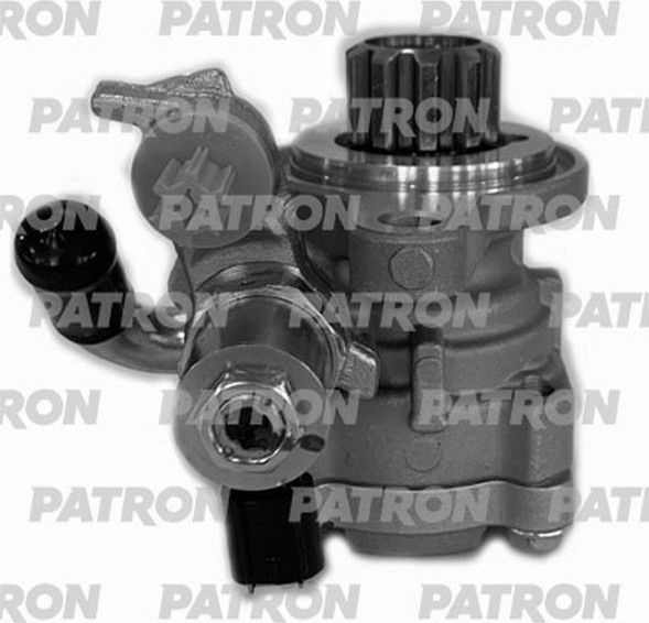 Насос ГУР Patron для Toyota Land Cruiser Prado 150 2009-2026. Артикул PPS1158