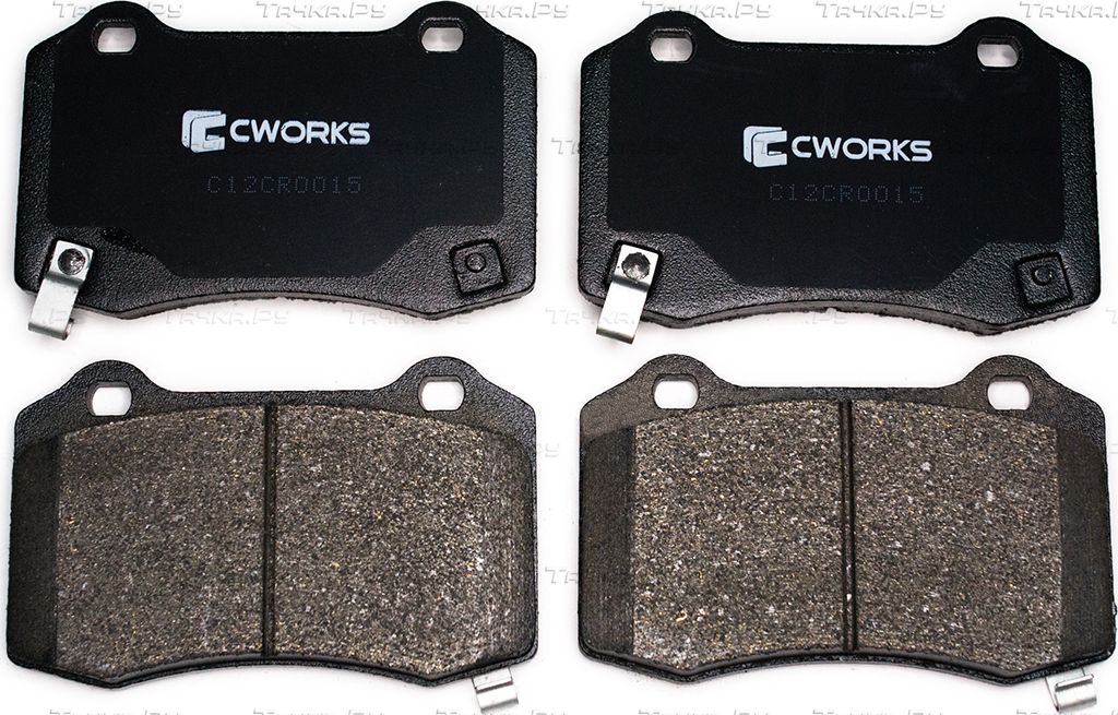 Тормозные колодки Cworks задние для Volvo V70 II 2003-2007. Артикул C12CR0015