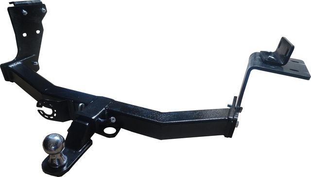 Фаркоп Bizon для Hyundai Santa Fe III 2012-2018. Быстросъемный крюк. Артикул FA 0724-E