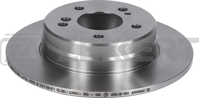 Тормозной диск Zekkert задний для Mercedes-Benz W124, A124 1991-1993. Артикул BS-5062