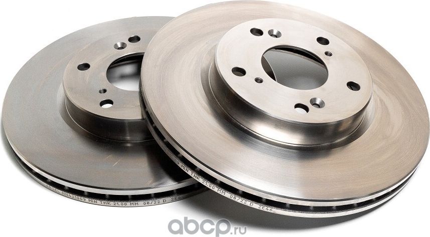 Диск тормозной передний (Absel). Артикул HN421009