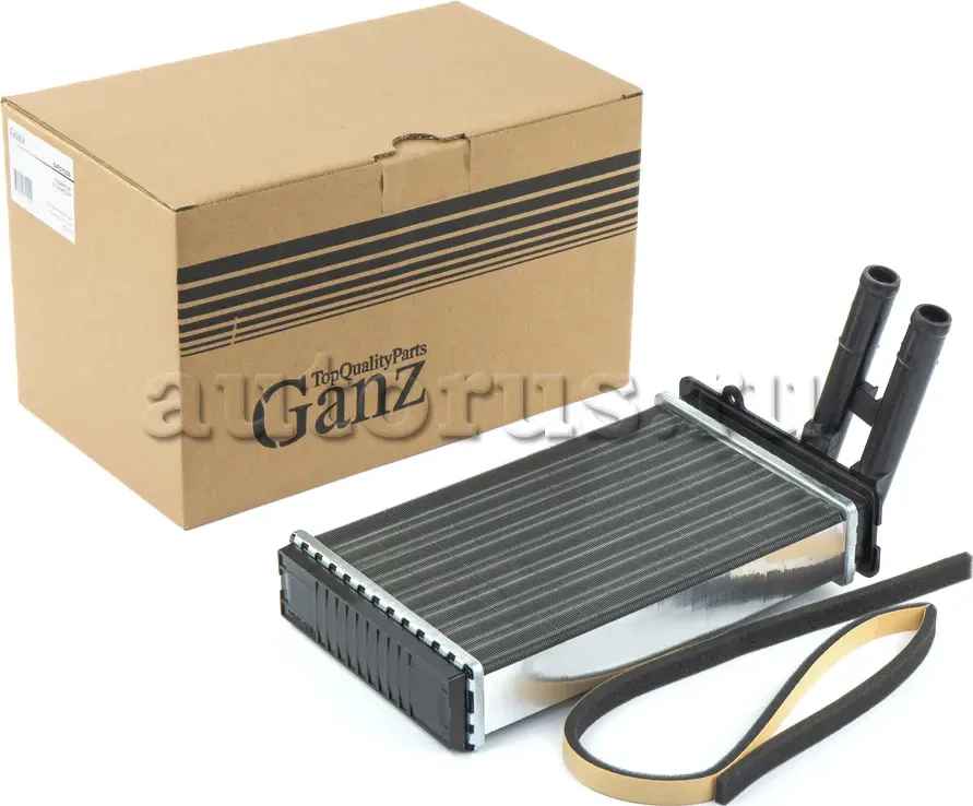 Радиатор отопителя (Ganz). Артикул GIF07039