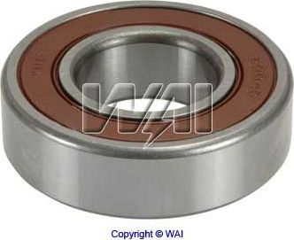 Подшипник стартера (20x42x12) WAI. Артикул 6-104-4W