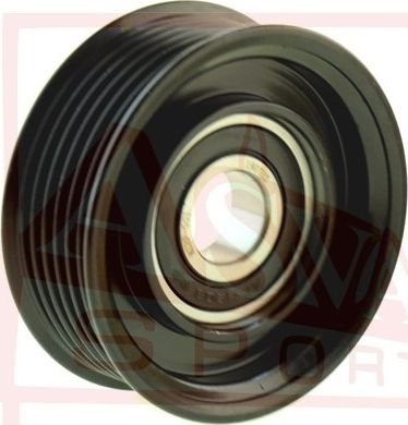 Натяжной ролик (натяжитель) приводного клинового ремня Asva. Артикул MZBP-001