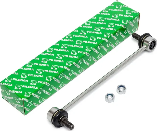 PILENGA Стойка стабилизатора переднего  HYUNDAI/KIA SOLARIS  i30  ELANTRA  RIO  CEED  ACCENT Pilenga. Артикул ts-p2411