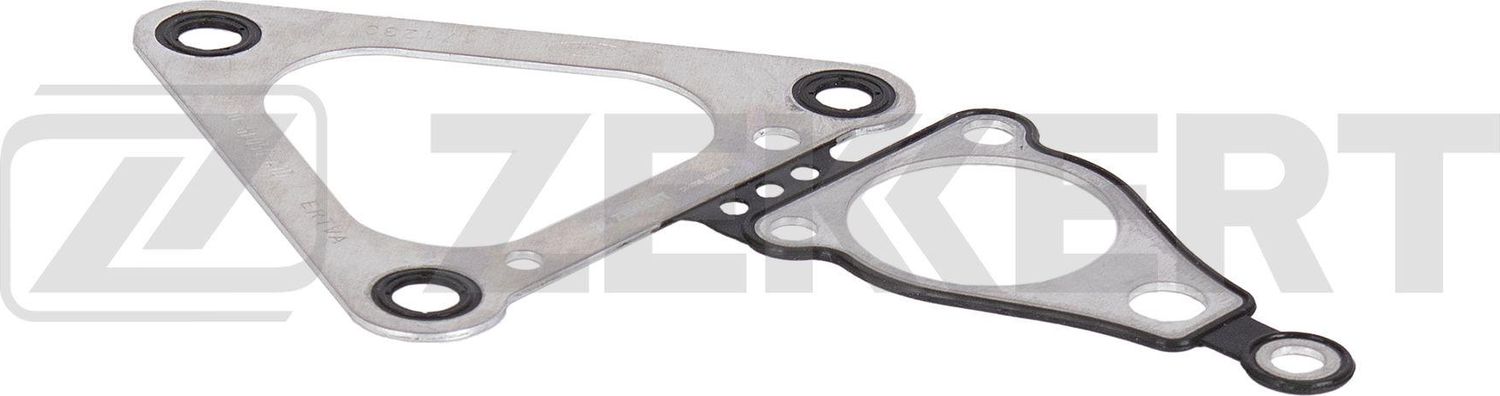 Прокладка крышки ГРМ Ford Transit VI  VII 00- Zekkert (MVG (кремнийорганический каучук)). Артикул DI-1035