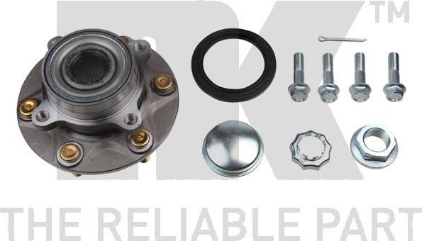 Ступичный подшипник (комплект) NK. Артикул 753020