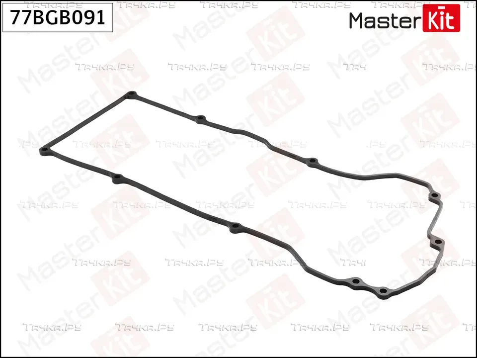 Прокладка клапанной крышки NISSAN ALMERA/PRIMERA QG15DE/18DE 00 (Master KIT). Артикул 77BGB091