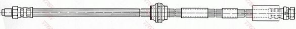 Тормозной шланг TRW. Артикул PHB434