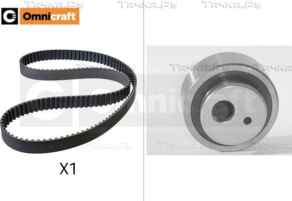 Ремень ГРМ с роликами (комплект) Omnicraft для Citroen Berlingo I 1996-2011. Артикул 2328464