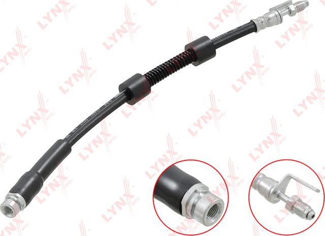 Тормозной шланг LYNXauto передний для Ford Transit Connect I 2002-2013. Артикул BL-4352