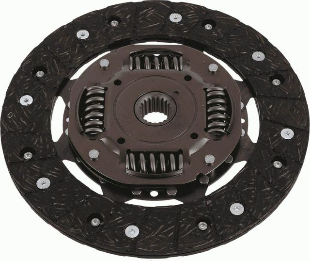 Диск сцепления SACHS для Chevrolet Niva I 2002-2021. Артикул 1878 634 205