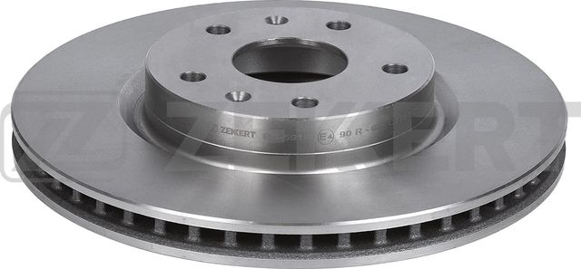 Тормозной диск Zekkert передний для Chery Tiggo (T11) I 2005-2016. Артикул BS-5919