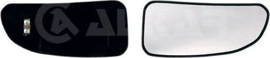 Зеркальное стекло бокового зеркала Alkar правое для Citroen Jumper I 2002-2006. Артикул 6472921