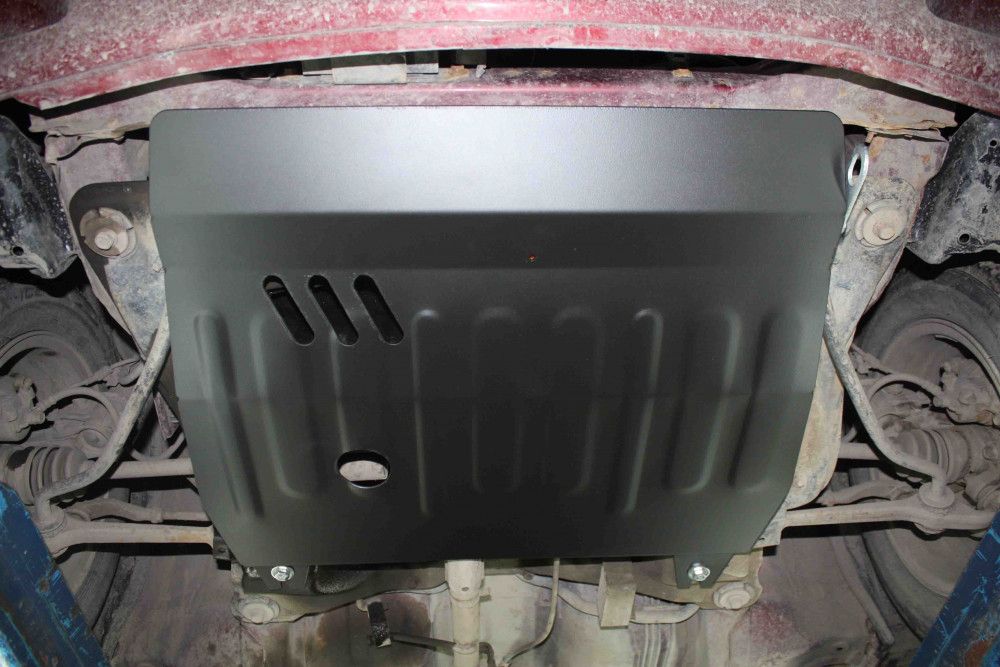 Защита Alfeco для картера и КПП Toyota Duet 1998-2005. Артикул ALF.24.106