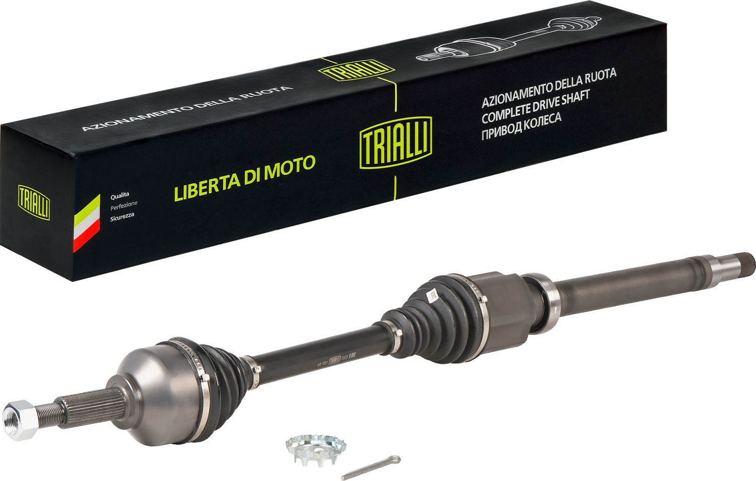 Полуось (привод в сборе, приводной вал) Trialli. Артикул AR 1051