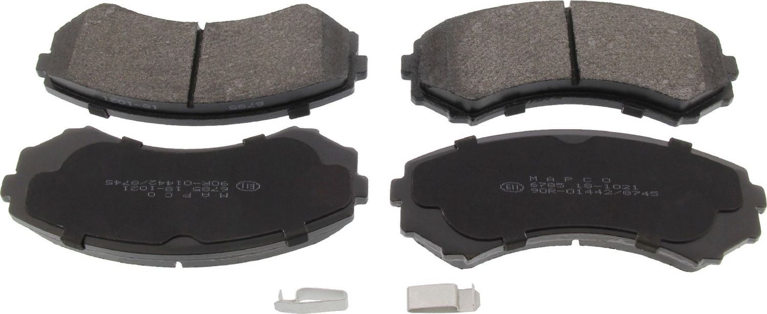 Тормозные колодки MAPCO. Артикул 6785