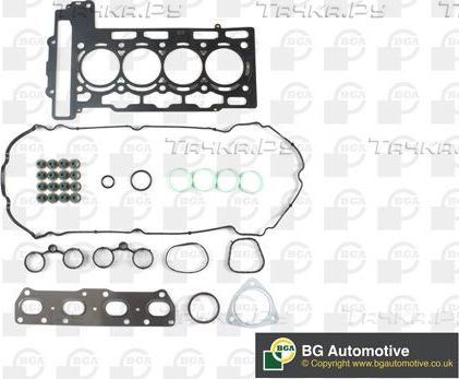 Комплект прокладок ГБЦ BGA для Peugeot 3008 I 2009-2016. Артикул HK9779