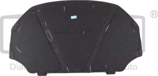 Защита двигателя (пыльник) DPA. Артикул 88631702402