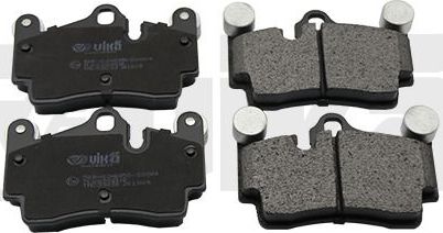 Тормозные колодки Vika. Артикул 66980001301