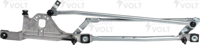 Трапеция стеклоочистителя (дворника) StartVOLT для Ford Focus II 2004-2012. Артикул VWA 1079