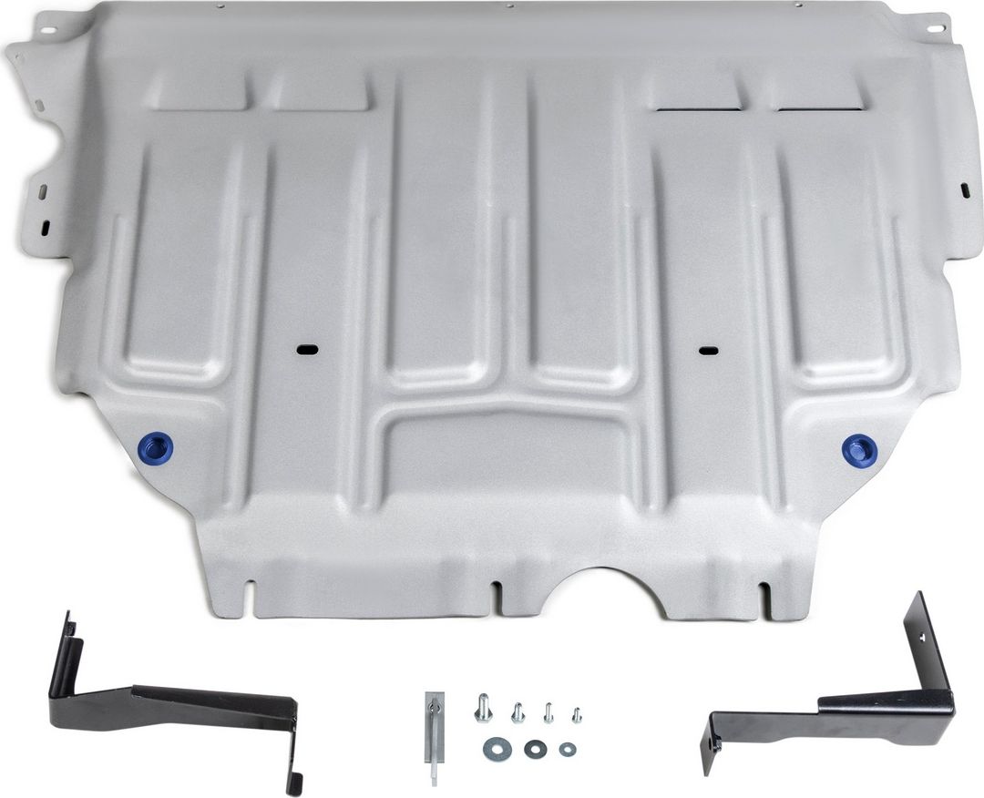 Защита Rival для картера и КПП Volkswagen Caddy (Фольксваген Кэдди) V поколение 2020-2026. Артикул 333.5880.1