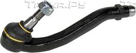 Наконечник рулевой тяги Zentparts правый для Smart Forfour I ((W454) 2004-2006. Артикул Z10935