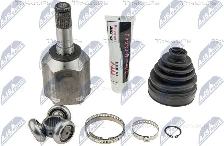 Шрус внутренний (граната) NTY передний для Lancia Lybra 2000-2005. Артикул NPW-AR-007
