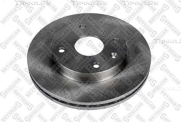 Тормозной диск Stellox передний для Daewoo Rezzo 2000-2008. Артикул 6020-1074V-SX