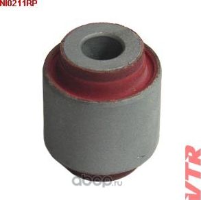 Полиуретановый сайлентблок цапфы задней подвески (VTR). Артикул NI0211RP