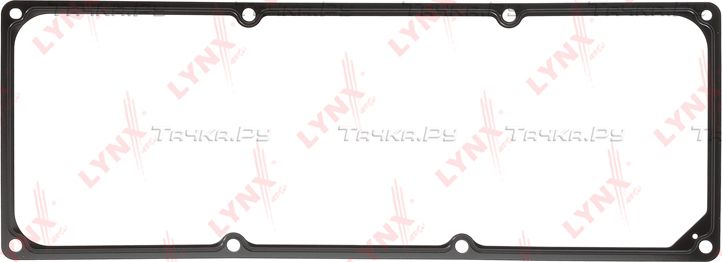 Прокладка клапанной крышки 441724 LYNXauto. Артикул SG-1298