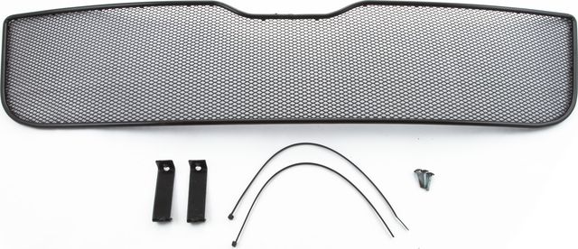 Сетка Arbori на решётку бампера, черная 10 мм для Nissan Qashqai 2006-2010. Артикул 01-392106-101