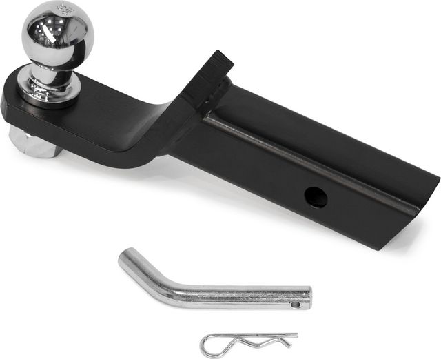 Шаровый узел Berg для фаркопа под квадрат 50х50 (без колпачка), F.0035.2. Артикул F.0035.2