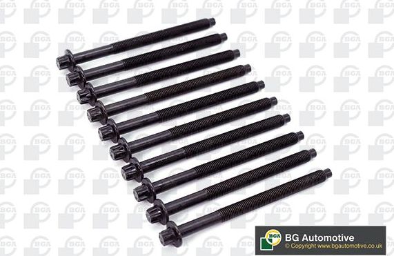 Комплект болтов ГБЦ BGA для Ford Tourneo Connect II 2013-2026. Артикул BK3339