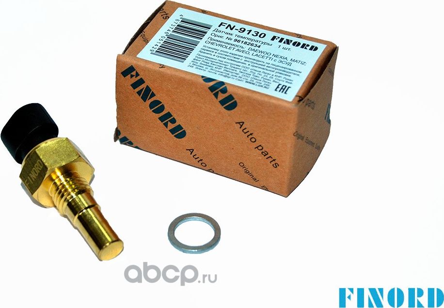 Датчик температуры охлаждающей жидкости (Finord). Артикул FN9130