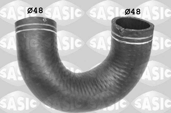 Патрубок интеркулера Sasic. Артикул 3336262