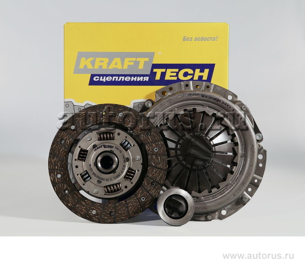 Сцепление (комплект) KraftTech 3P Kit. Артикул W02215E