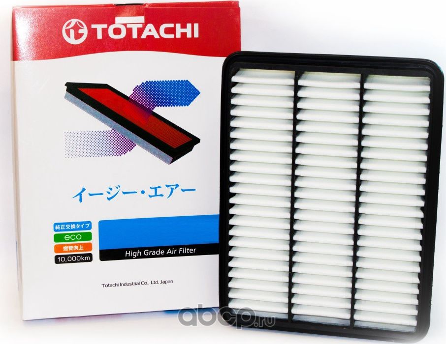 Фильтр воздушный TOTACHI TA-1165 OEM 7701070525 MANN C2672/1 Totachi. Артикул TA1165