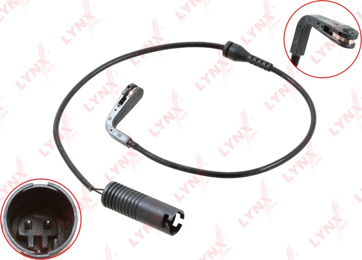 Датчик износа тормозных колодок  LYNXauto. Артикул BW-1009