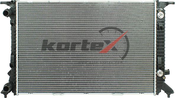 Радиатор AUDI A4/A5/A6/Q5 1.8-2.0 08 (Kortex). Артикул KRD1001