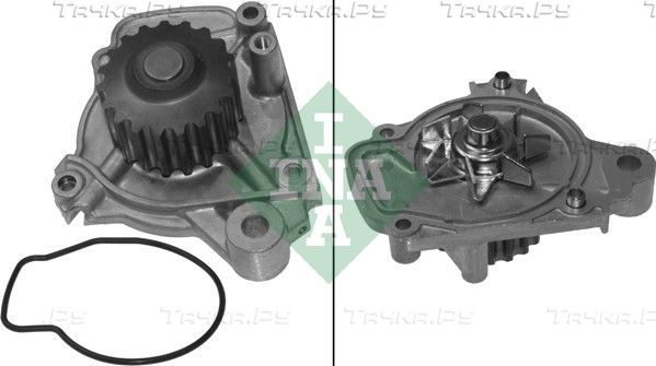Помпа (водяной насос) Ina для Honda CR-X III 1992-1998. Артикул 538 0608 10